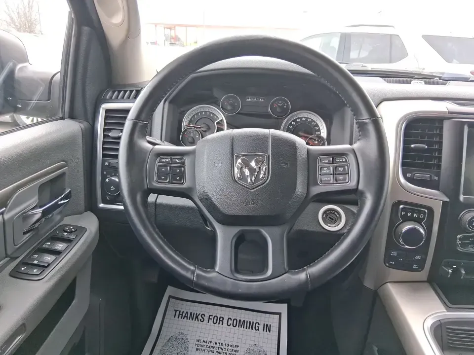 2016 Ram 1500 Big Horn (3C6RR7LT8GG) with an 5.7L V8 OHV 16V engine, 6A transmission, located at 4508 South Dixie Dr, Moraine, OH, 45439, (937) 908-9800, 39.689976, -84.218452 - Picture your next Saturday: you've got the boat hitched up, the cooler packed, and the whole crew riding comfortably to Caesar Creek-then Monday morning it's back to the commute with confidence in any Ohio weather. This 2016 Ram 1500 Big Horn Crew Cab 4WD is built for real life in Moraine: hauling, - Photo#15