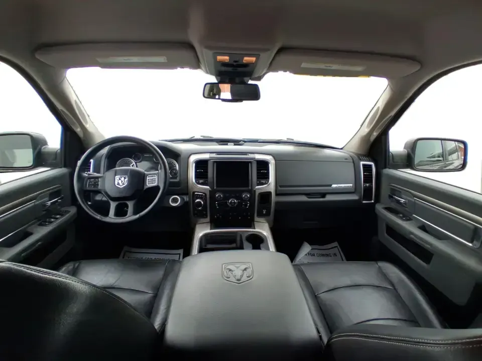 2016 Ram 1500 Big Horn (3C6RR7LT8GG) with an 5.7L V8 OHV 16V engine, 6A transmission, located at 1230 East Main St, Xenia, OH, 45385, (937) 908-9800, 39.688026, -83.910172 - Picture your next Saturday: you've got the boat hitched up, the cooler packed, and the whole crew riding comfortably to Caesar Creek-then Monday morning it's back to the commute with confidence in any Ohio weather. This 2016 Ram 1500 Big Horn Crew Cab 4WD is built for real life in Moraine: hauling, - Photo#20