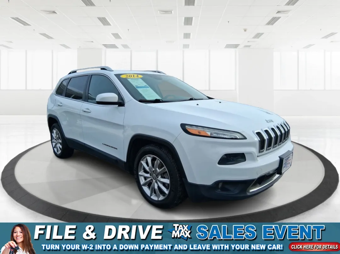 2014 Jeep Cherokee Limited