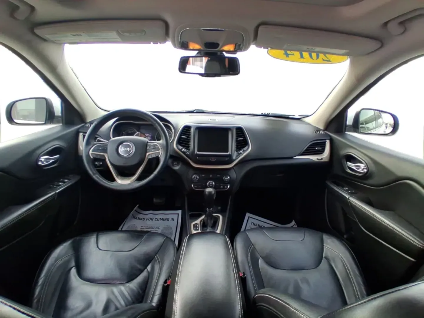 2014 Jeep Cherokee Limited (1C4PJLDB5EW) with an 2.4L L4 DOHC 16V engine, 9-Speed Automatic transmission, located at 401 Woodman Dr, Riverside, OH, 45431, (937) 908-9800, 39.760899, -84.123421 - Picture your next Ohio weekend: loading up the cooler, pointing the hood toward Eastwood MetroPark, and cruising I-675 or US35 with room for friends, gear, and comfort. This 2014 Jeep Cherokee Limited is the kind of crossover that fits real life in Riverside-school runs, long commutes to Wright-Patt - Photo#21