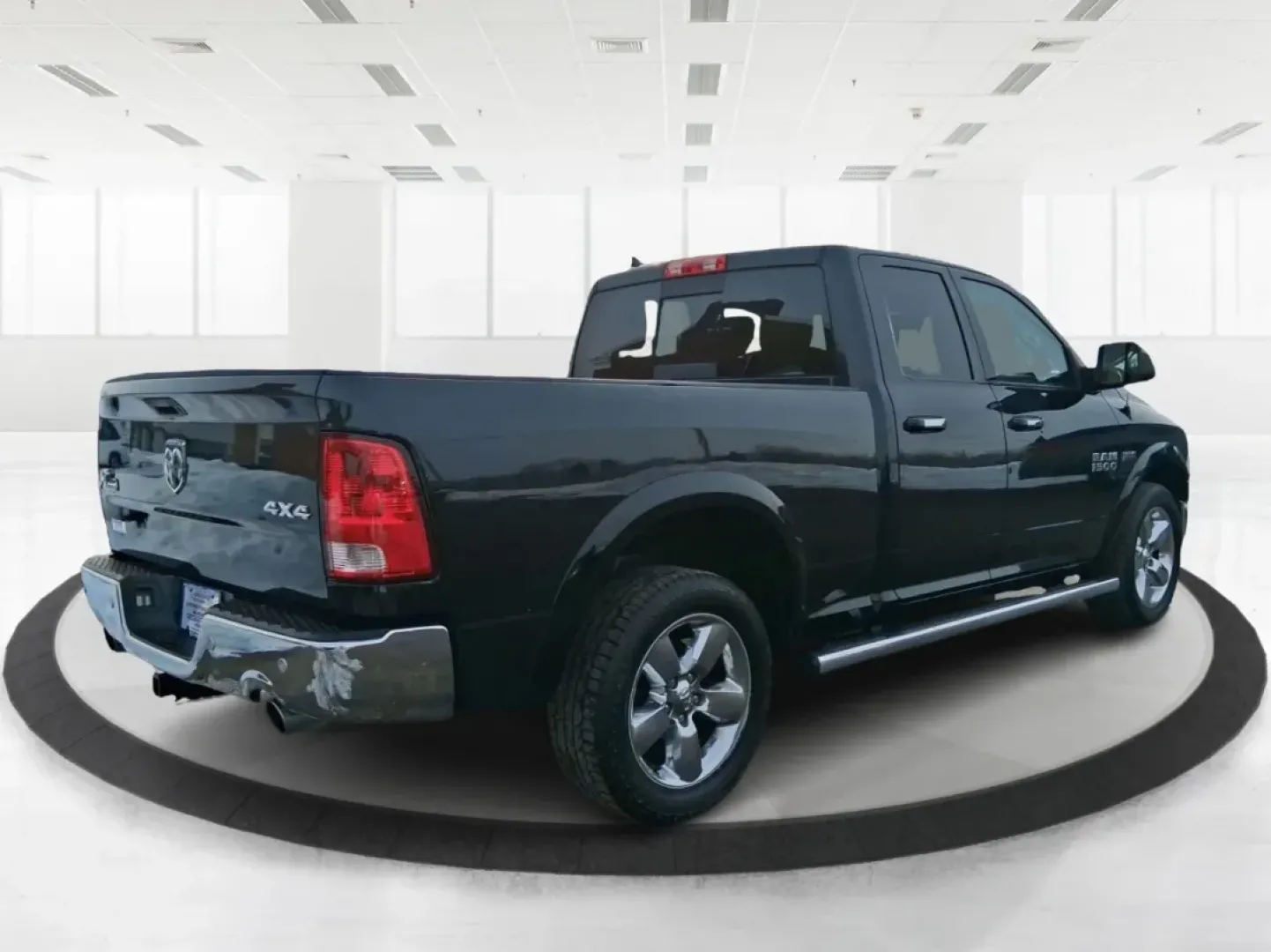 2017 Ram 1500 Big Horn Quad Cab 4x4 6'4 Box (1C6RR7GT3HS) with an 5.7L V8 OHV 16V engine, 8A transmission, located at 8750 N County Rd 25A, Piqua, OH, 45356, (937) 908-9800, 40.164391, -84.232513 - Need a truck that can handle Ohio winters, weekend projects, and the kind of road trips that start with a full cooler and end at Indian Lake? This 2017 Ram 1500 Big Horn Quad Cab 4x4 is built for real life-commuters who want confidence in bad weather, families who need space for everyone's gear, and - Photo#2