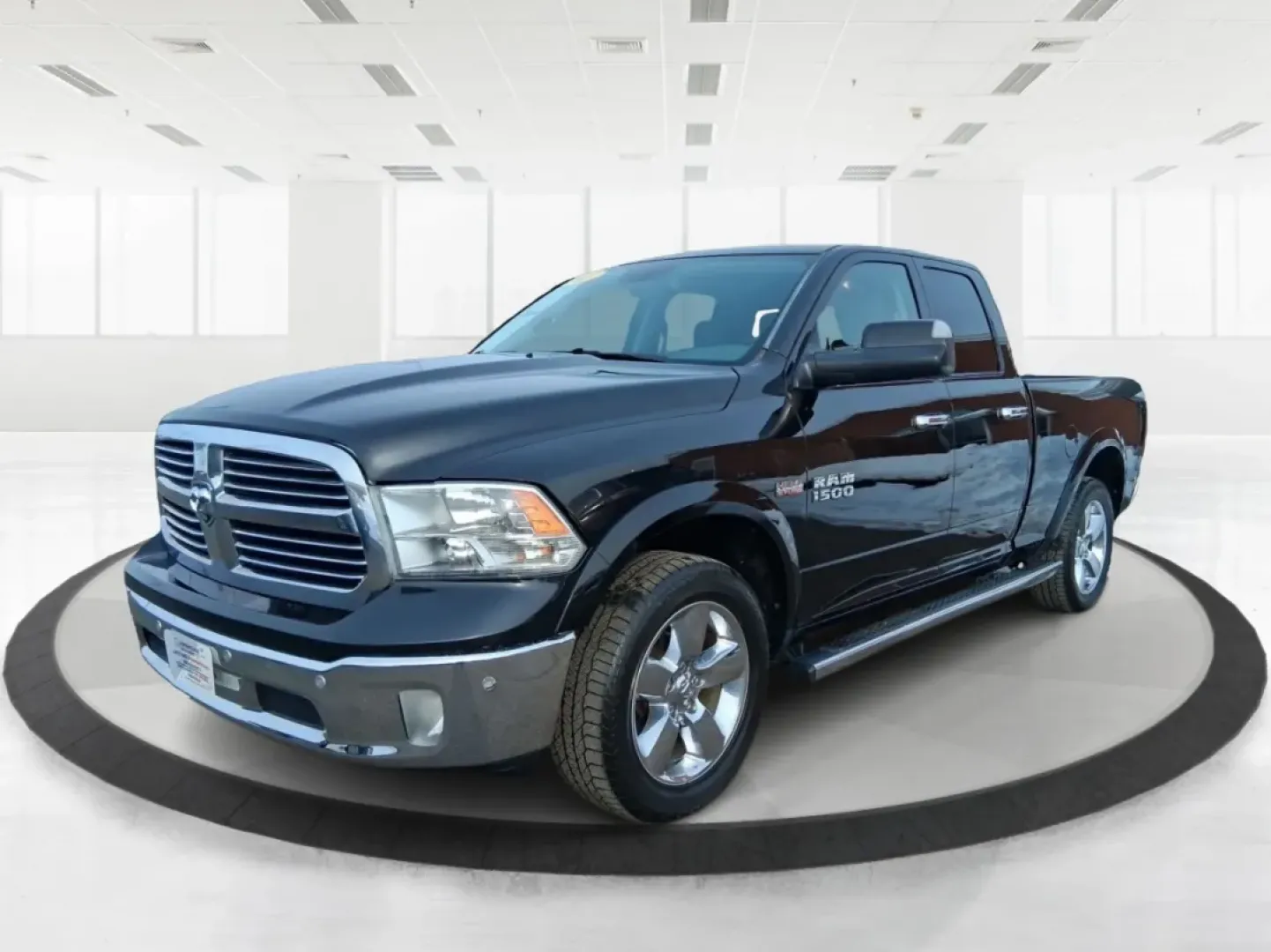 2017 Ram 1500 Big Horn Quad Cab 4x4 6'4 Box (1C6RR7GT3HS) with an 5.7L V8 OHV 16V engine, 8A transmission, located at 8750 N County Rd 25A, Piqua, OH, 45356, (937) 908-9800, 40.164391, -84.232513 - Need a truck that can handle Ohio winters, weekend projects, and the kind of road trips that start with a full cooler and end at Indian Lake? This 2017 Ram 1500 Big Horn Quad Cab 4x4 is built for real life-commuters who want confidence in bad weather, families who need space for everyone's gear, and - Photo#8