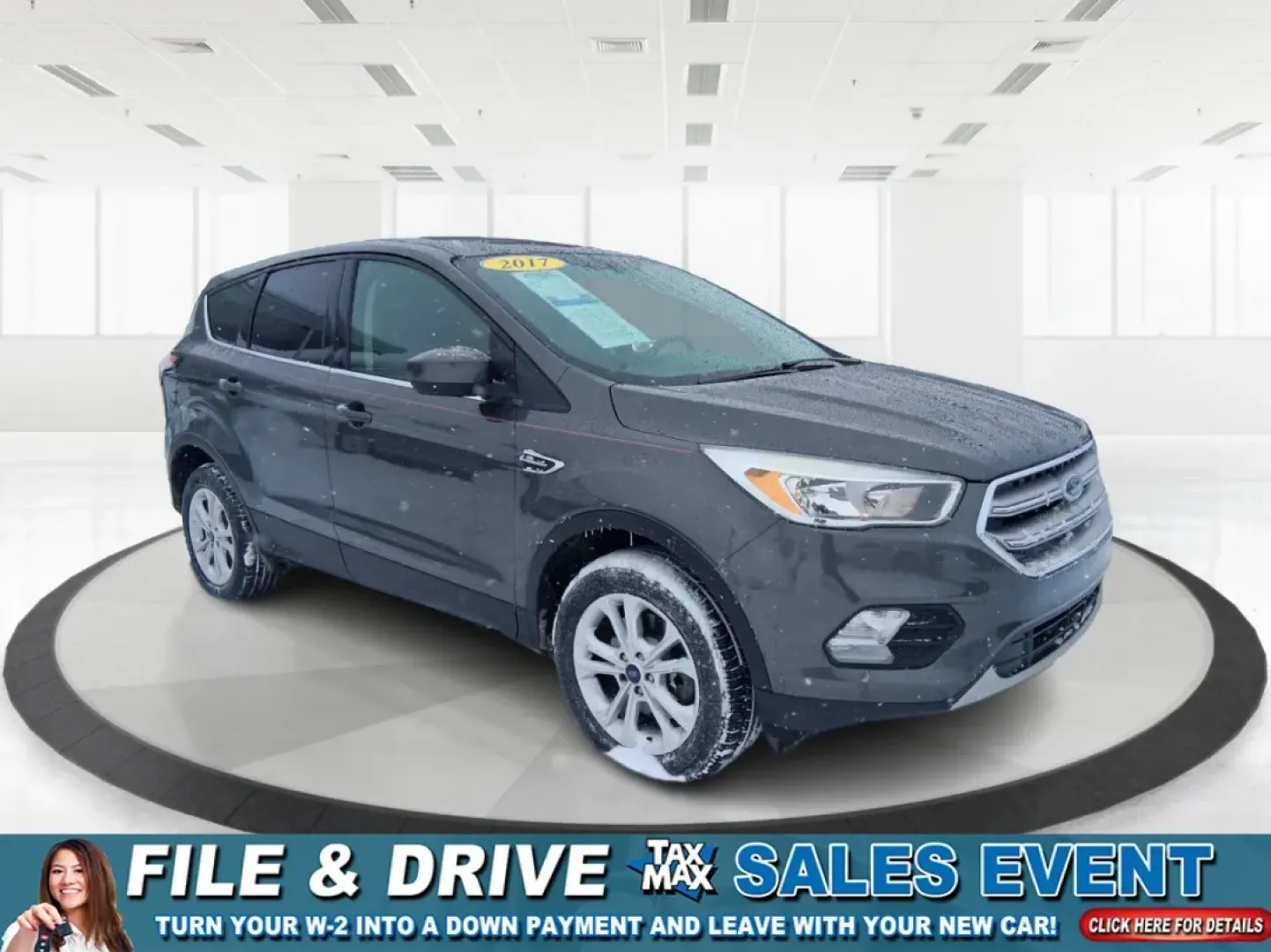 2017 Ford Escape SE (1FMCU9GD3HU) with an 1.5L L4 DOHC 16V engine, 6A transmission, located at 401 Woodman Dr, Riverside, OH, 45431, (937) 908-9800, 39.760899, -84.123421 - Need one SUV that can handle the weekday commute, school drop-offs, and a quick weekend escape to Eastwood MetroPark without blinking? This 2017 Ford Escape SE in Magnetic Metallic is built for real life in the Miami Valley-easy to park, confident in rough weather, and comfortable enough for long st - Photo#0