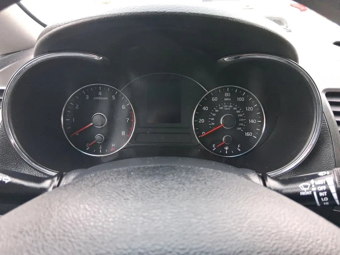 2018 Kia Forte LX (KNAFK5A89J5) with an 2L I-4 DOHC engine, 6A transmission, located at 1951 S Dayton Lakeview Rd., New Carlisle, OH, 45344, (937) 908-9800, 39.890999, -84.050255 - Need a smart, budget-friendly ride that can handle daily commutes to Dayton, quick grocery runs, and spontaneous weekend trips without feeling cramped? This 2018 Kia Forte LX Hatchback in Gravity Blue is built for real-life driving in and around New Carlisle-easy to park, efficient to live with, and - Photo#15