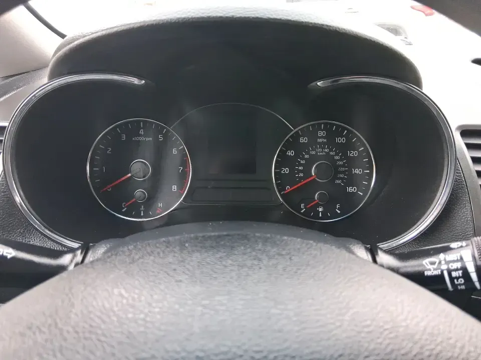 2018 Kia Forte LX (KNAFK5A89J5) with an 2L I-4 DOHC engine, 6A transmission, located at 1951 S Dayton Lakeview Rd., New Carlisle, OH, 45344, (937) 908-9800, 39.890999, -84.050255 - Need a smart, budget-friendly ride that can handle daily commutes to Dayton, quick grocery runs, and spontaneous weekend trips without feeling cramped? This 2018 Kia Forte LX Hatchback in Gravity Blue is built for real-life driving in and around New Carlisle-easy to park, efficient to live with, and - Photo#15