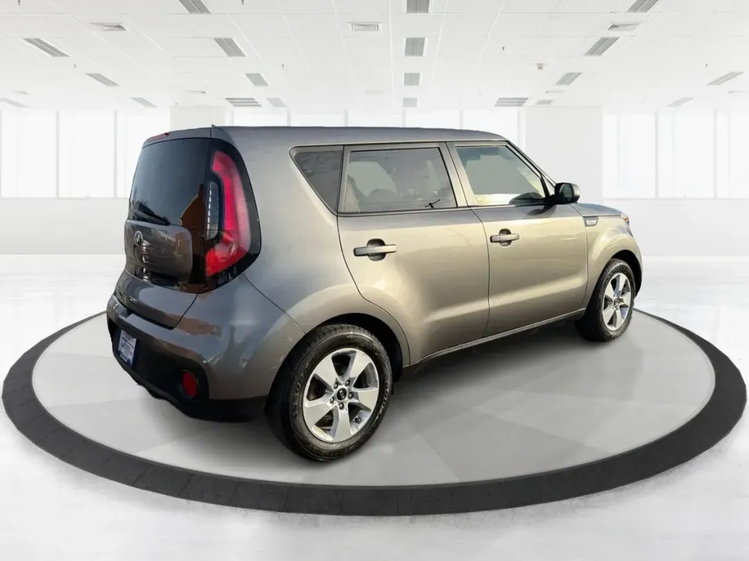 2018 Kia Soul Base (KNDJN2A22J7) with an Other engine, located at 1184 Kauffman Ave, Fairborn, OH, 45324, (937) 908-9800, 39.807072, -84.030914 - Need a practical daily driver that can handle the school run, the work commute, and spontaneous weekend trips without draining your budget? This 2018 Kia Soul Base in sleek Gray is the kind of easy-to-live-with hatchback that fits real life in Fairborn-roomy for friends or family, simple to park dow - Photo#2