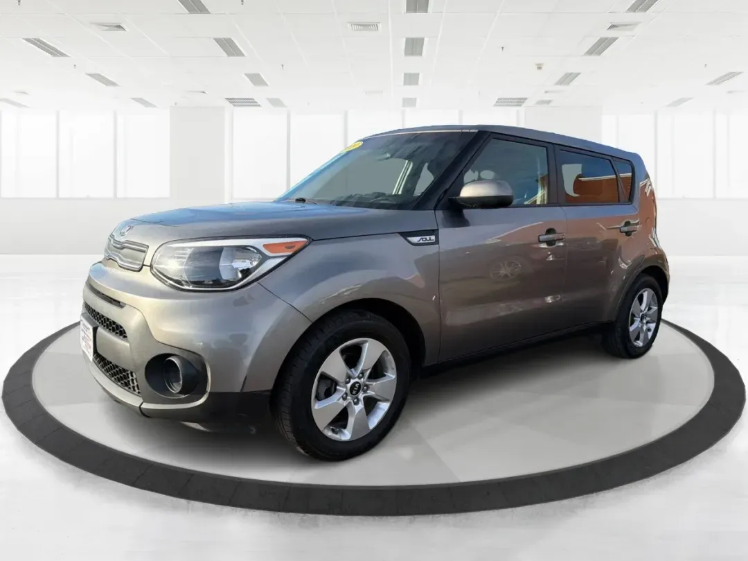 2018 Kia Soul Base (KNDJN2A22J7) with an Other engine, located at 1184 Kauffman Ave, Fairborn, OH, 45324, (937) 908-9800, 39.807072, -84.030914 - Need a practical daily driver that can handle the school run, the work commute, and spontaneous weekend trips without draining your budget? This 2018 Kia Soul Base in sleek Gray is the kind of easy-to-live-with hatchback that fits real life in Fairborn-roomy for friends or family, simple to park dow - Photo#8