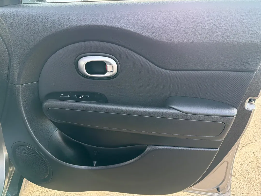 2018 Kia Soul Base (KNDJN2A22J7) with an Other engine, located at 1184 Kauffman Ave, Fairborn, OH, 45324, (937) 908-9800, 39.807072, -84.030914 - Need a practical daily driver that can handle the school run, the work commute, and spontaneous weekend trips without draining your budget? This 2018 Kia Soul Base in sleek Gray is the kind of easy-to-live-with hatchback that fits real life in Fairborn-roomy for friends or family, simple to park dow - Photo#19