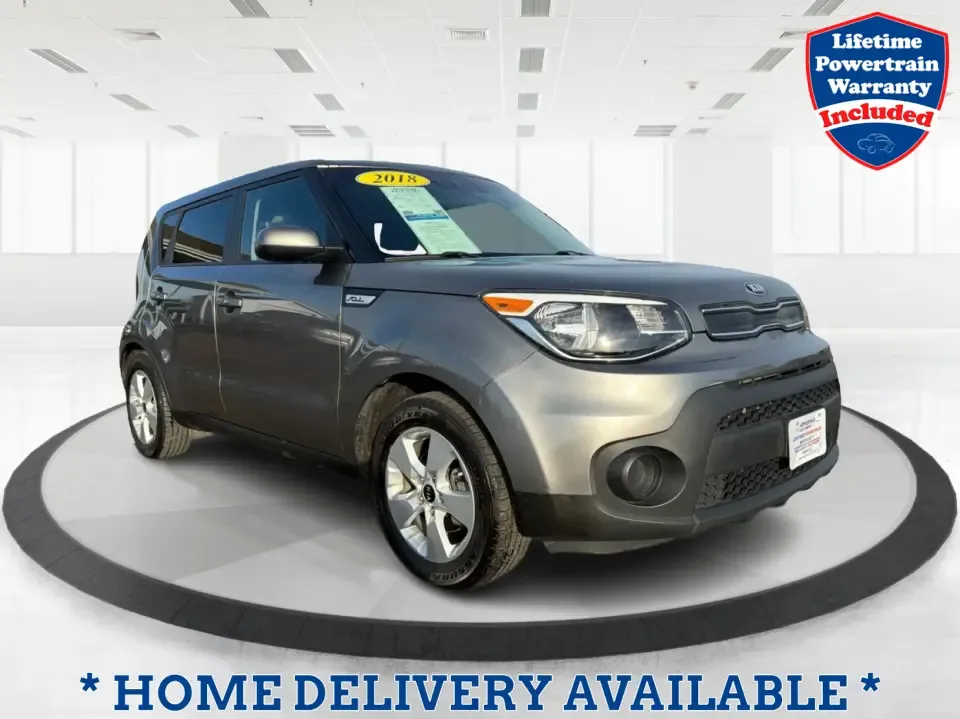 photo of 2018 Kia Soul Base