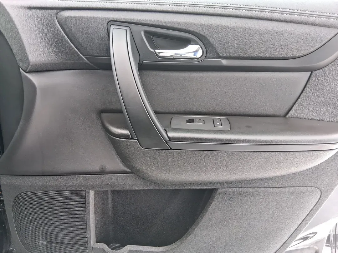 2014 GMC Acadia SLE-2 (1GKKRPKD7EJ) with an 3.6L V-6 gasoline direct injection engine, located at 8750 N County Rd 25A, Piqua, OH, 45356, (937) 908-9800, 40.164391, -84.232513 - Life gets busy-school drop-offs, long commutes, weekend tournaments, and the occasional road trip up I75. If you need one SUV that can handle family life and still feel comfortable on the daily drive, this **2014 GMC Acadia SLE-2** is a smart, versatile choice. Finished in **Carbon Black Metallic** - Photo#19