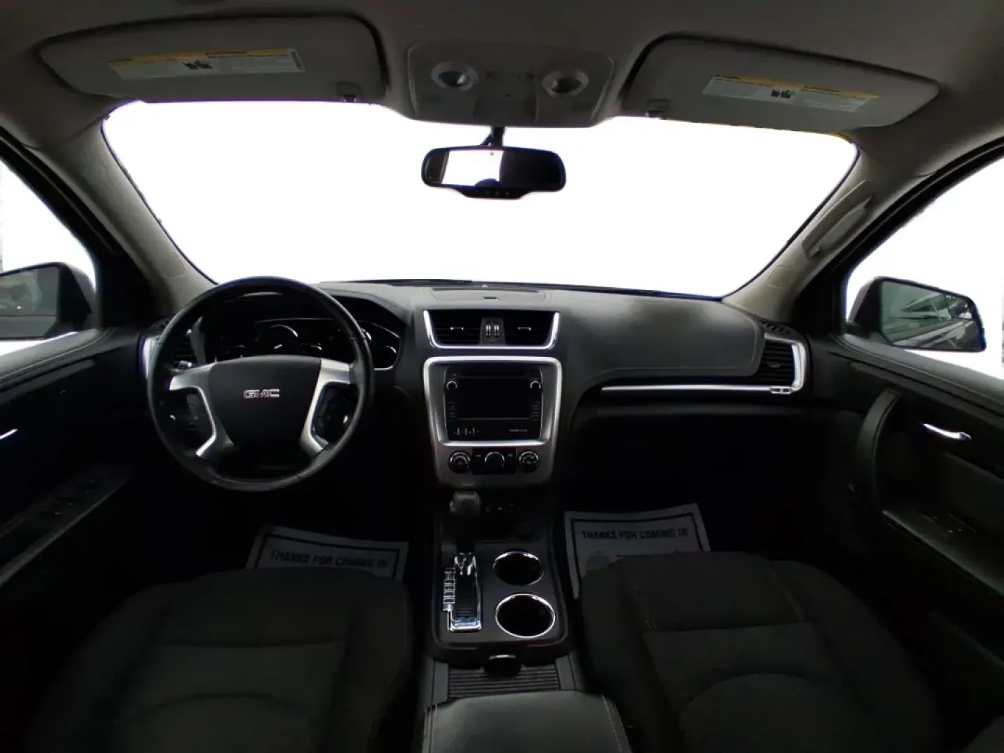 2014 GMC Acadia SLE-2 (1GKKRPKD7EJ) with an 3.6L V-6 gasoline direct injection engine, 6-Speed Automatic transmission, located at 8750 N County Rd 25A, Piqua, OH, 45356, (937) 908-9800, 40.164391, -84.232513 - Life gets busy-school drop-offs, long commutes, weekend tournaments, and the occasional road trip up I75. If you need one SUV that can handle family life and still feel comfortable on the daily drive, this **2014 GMC Acadia SLE-2** is a smart, versatile choice. Finished in **Carbon Black Metallic** - Photo#20