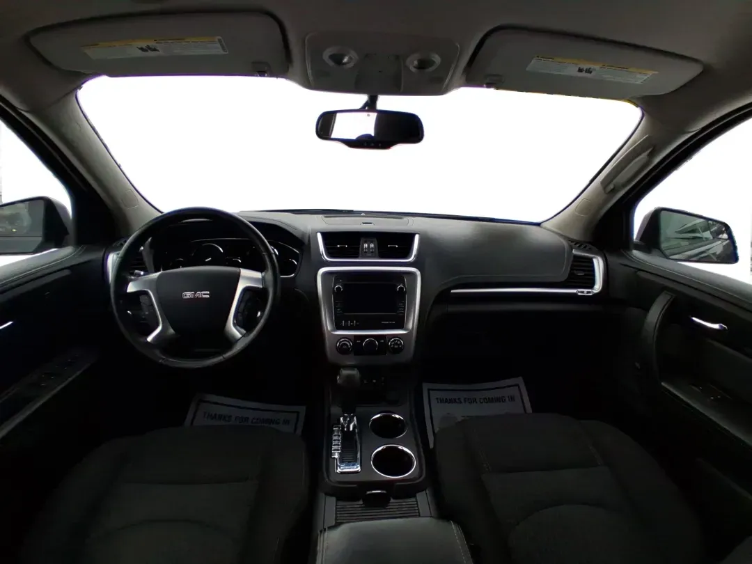 2014 GMC Acadia SLE-2 (1GKKRPKD7EJ) with an 3.6L V-6 gasoline direct injection engine, located at 8750 N County Rd 25A, Piqua, OH, 45356, (937) 908-9800, 40.164391, -84.232513 - Life gets busy-school drop-offs, long commutes, weekend tournaments, and the occasional road trip up I75. If you need one SUV that can handle family life and still feel comfortable on the daily drive, this **2014 GMC Acadia SLE-2** is a smart, versatile choice. Finished in **Carbon Black Metallic** - Photo#20