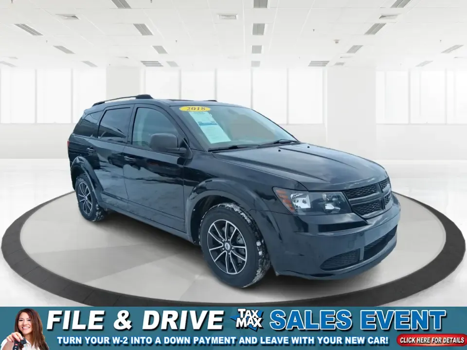 photo of 2018 Dodge Journey SE