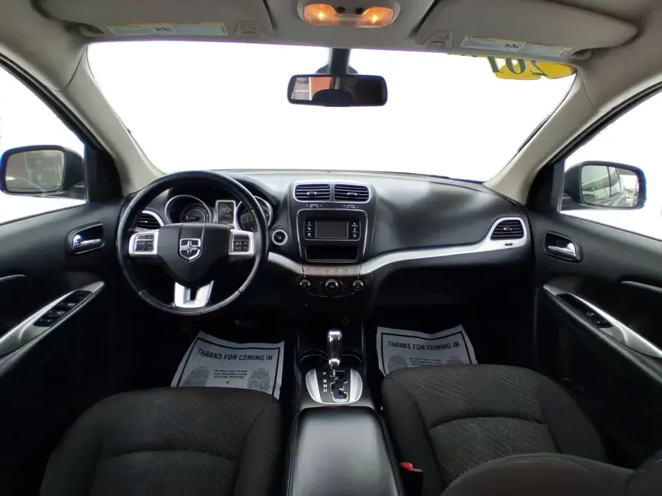 2018 Dodge Journey SE (3C4PDCAB9JT) with an Tigershark MultiAir 2.4L I-4 DOHC engine, 4A transmission, located at 880 E. National Road, Vandalia, OH, 45377, (937) 908-9800, 39.891918, -84.183594 - Need a practical SUV that can handle school drop-offs, grocery runs, and weekend trips up I75 without blowing your budget? This 2018 Dodge Journey SE in Pitch Black Clearcoat is built for real life in West Central Ohio-roomy enough for growing families, comfortable for long commutes, and flexible fo - Photo#19