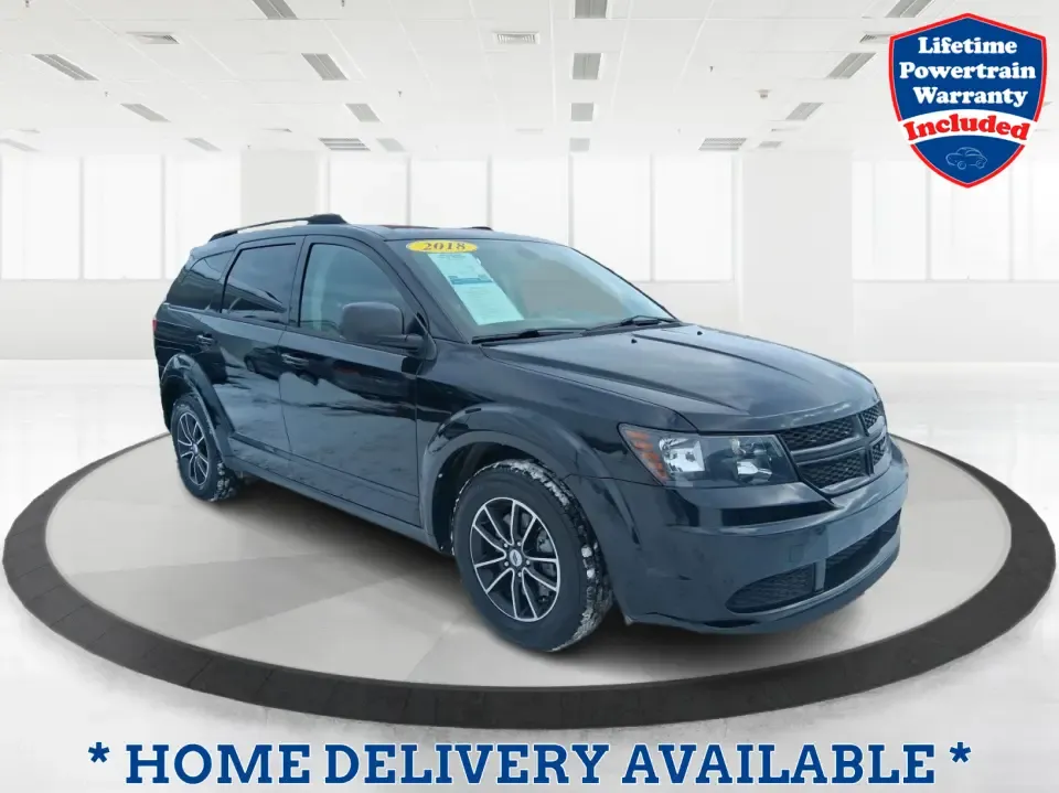 2018 Dodge Journey SE