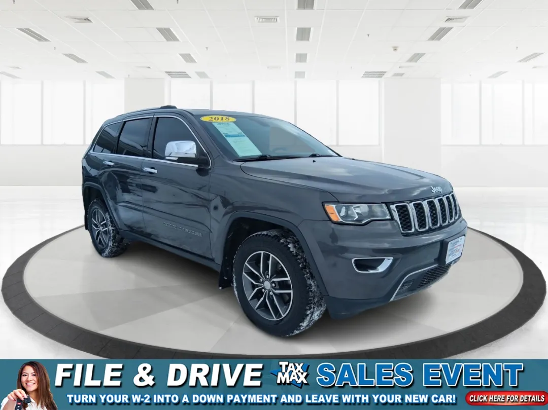 2018 Jeep Grand Cherokee Limited 4x4