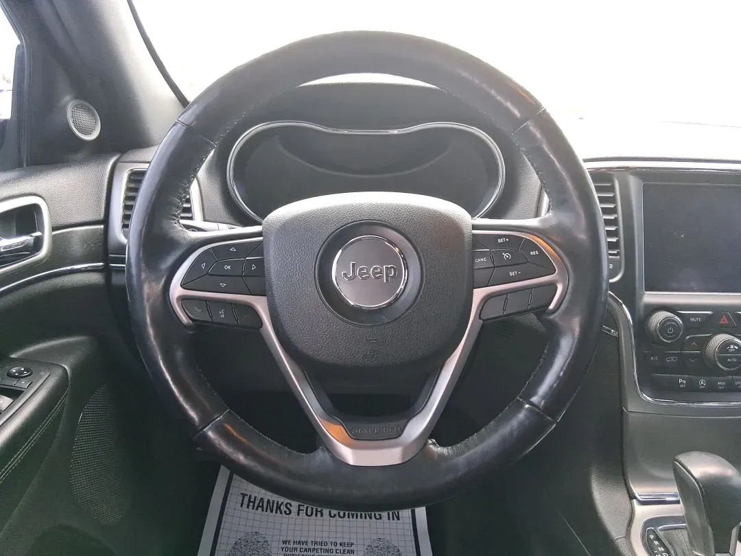 2018 Jeep Grand Cherokee Limited 4x4 (1C4RJFBGXJC) with an 3.6L V6 DOHC 24V engine, 8A transmission, located at 8750 N County Rd 25A, Piqua, OH, 45356, (937) 908-9800, 40.164391, -84.232513 - Load up the kids, the dog, and the cooler-or point the nose toward a weekend cabin-and let this 2018 Jeep Grand Cherokee Limited 4x4 handle the plan. With confident 4WD capability and a premium, comfortable cabin, it's a smart fit for Ohio drivers who want one SUV that can do school runs, long commu - Photo#16