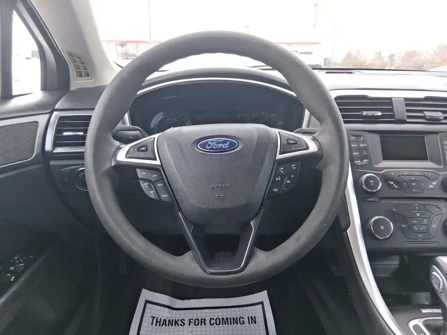 2013 Ford Fusion SE (3FA6P0H72DR) with an 2.5L L4 DOHC 16V engine, Automatic transmission, located at 1951 S Dayton Lakeview Rd., New Carlisle, OH, 45344, (937) 908-9800, 39.890999, -84.050255 - Need a dependable commuter that can handle daily drives to Wright-Patterson AFB, weekend errands around Beavercreek, and the occasional road trip down I-675 without draining your budget? This 2013 Ford Fusion SE in Sterling Gray is a smart, comfortable sedan built for real life-great for long commut - Photo#15