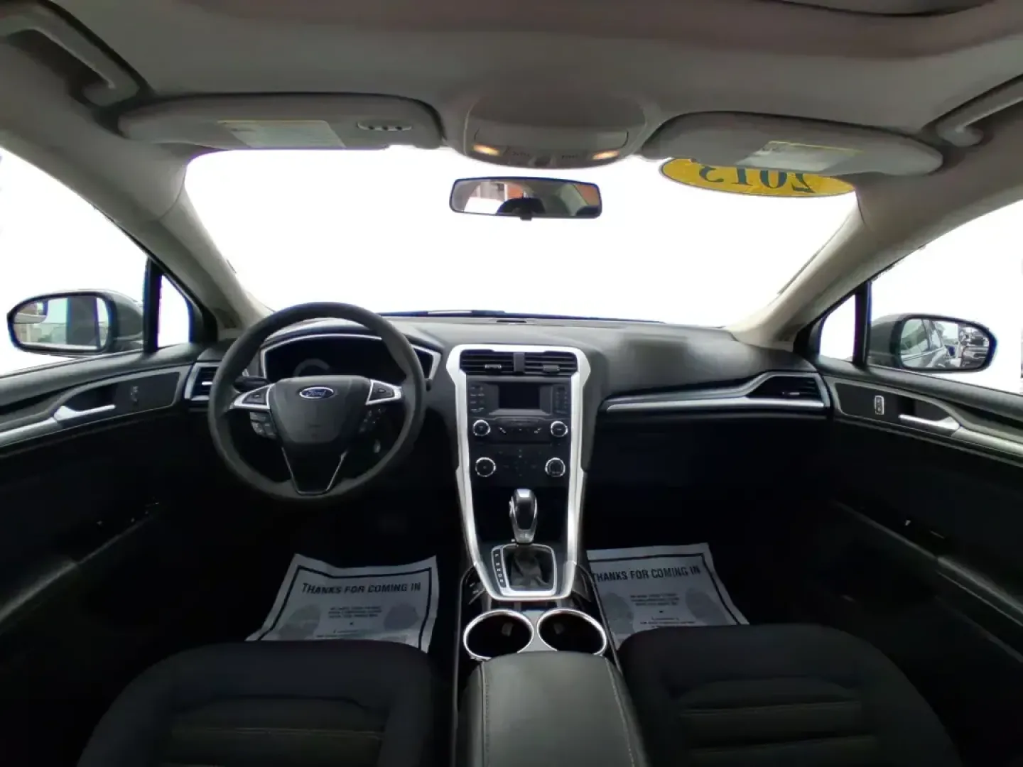 2013 Ford Fusion SE (3FA6P0H72DR) with an 2.5L L4 DOHC 16V engine, Automatic transmission, located at 1951 S Dayton Lakeview Rd., New Carlisle, OH, 45344, (937) 908-9800, 39.890999, -84.050255 - Need a dependable commuter that can handle daily drives to Wright-Patterson AFB, weekend errands around Beavercreek, and the occasional road trip down I-675 without draining your budget? This 2013 Ford Fusion SE in Sterling Gray is a smart, comfortable sedan built for real life-great for long commut - Photo#20