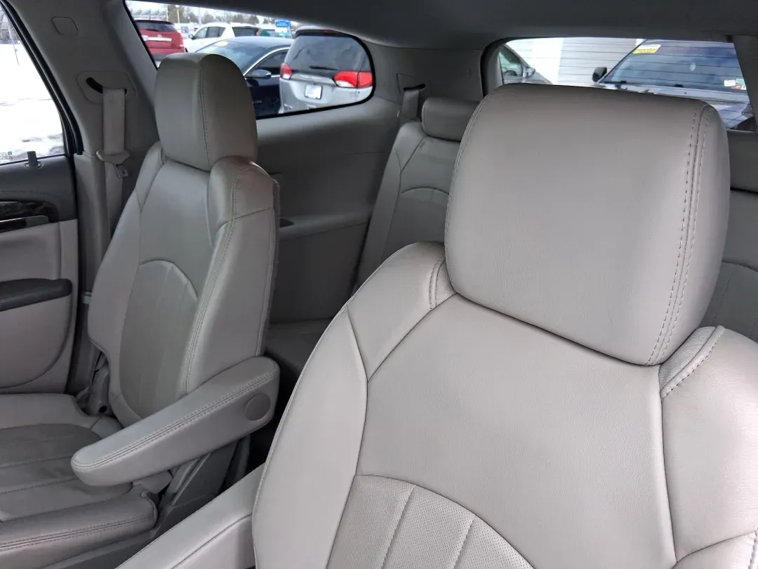 2014 Buick Enclave Leather (5GAKRBKD1EJ) with an 3.6L V-6 gasoline direct injection engine, 6-Speed Automatic Overdrive transmission, located at 401 Woodman Dr, Riverside, OH, 45431, (937) 908-9800, 39.760899, -84.123421 - Pack up the kids, cue up the playlist, and head out for a weekend at Carillon Historical Park or a day of shopping and dinner near The Greene-this 2014 Buick Enclave Leather is the kind of comfortable, do-it-all SUV that makes family life and road trips feel easier. With its smooth 3.6L V6 gasoline - Photo#9