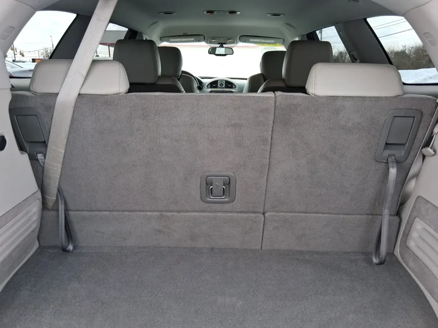 2014 Buick Enclave Leather (5GAKRBKD1EJ) with an 3.6L V-6 gasoline direct injection engine, 6-Speed Automatic Overdrive transmission, located at 401 Woodman Dr, Riverside, OH, 45431, (937) 908-9800, 39.760899, -84.123421 - Pack up the kids, cue up the playlist, and head out for a weekend at Carillon Historical Park or a day of shopping and dinner near The Greene-this 2014 Buick Enclave Leather is the kind of comfortable, do-it-all SUV that makes family life and road trips feel easier. With its smooth 3.6L V6 gasoline - Photo#11