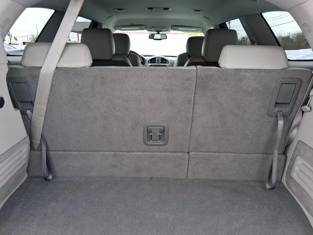 2014 Buick Enclave Leather (5GAKRBKD1EJ) with an 3.6L V-6 gasoline direct injection engine, 6-Speed Automatic Overdrive transmission, located at 401 Woodman Dr, Riverside, OH, 45431, (937) 908-9800, 39.760899, -84.123421 - Pack up the kids, cue up the playlist, and head out for a weekend at Carillon Historical Park or a day of shopping and dinner near The Greene-this 2014 Buick Enclave Leather is the kind of comfortable, do-it-all SUV that makes family life and road trips feel easier. With its smooth 3.6L V6 gasoline - Photo#11