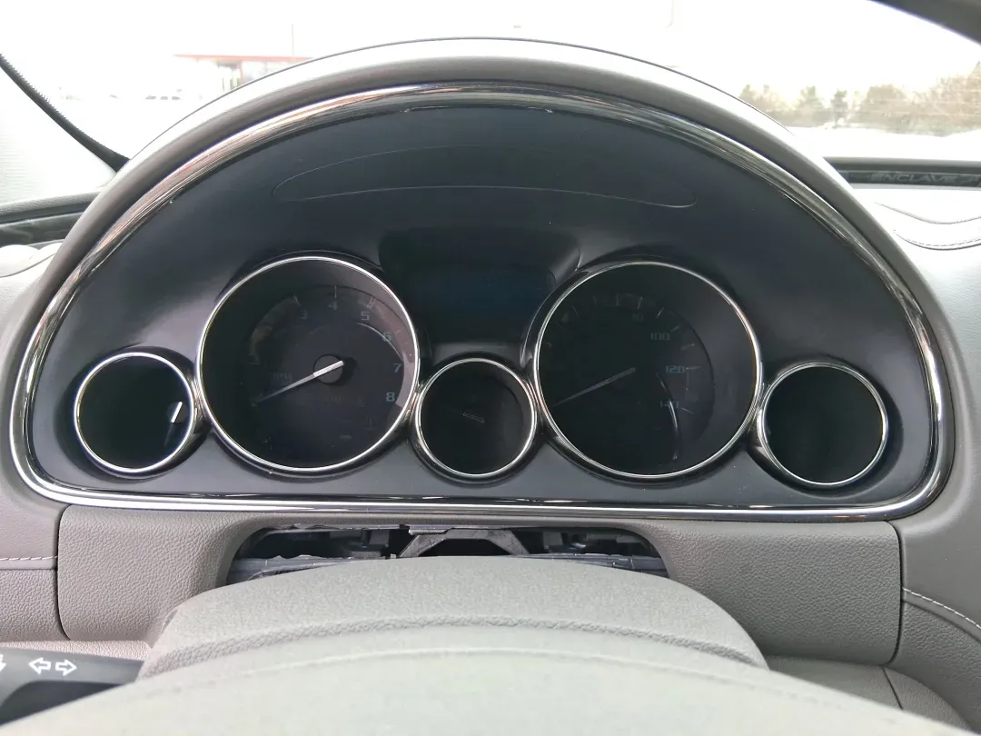 2014 Buick Enclave Leather (5GAKRBKD1EJ) with an 3.6L V-6 gasoline direct injection engine, 6-Speed Automatic Overdrive transmission, located at 401 Woodman Dr, Riverside, OH, 45431, (937) 908-9800, 39.760899, -84.123421 - Pack up the kids, cue up the playlist, and head out for a weekend at Carillon Historical Park or a day of shopping and dinner near The Greene-this 2014 Buick Enclave Leather is the kind of comfortable, do-it-all SUV that makes family life and road trips feel easier. With its smooth 3.6L V6 gasoline - Photo#14