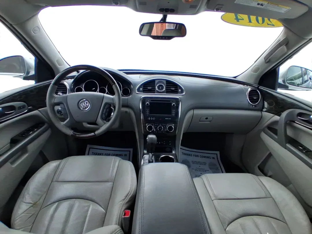 2014 Buick Enclave Leather (5GAKRBKD1EJ) with an 3.6L V-6 gasoline direct injection engine, 6-Speed Automatic Overdrive transmission, located at 401 Woodman Dr, Riverside, OH, 45431, (937) 908-9800, 39.760899, -84.123421 - Pack up the kids, cue up the playlist, and head out for a weekend at Carillon Historical Park or a day of shopping and dinner near The Greene-this 2014 Buick Enclave Leather is the kind of comfortable, do-it-all SUV that makes family life and road trips feel easier. With its smooth 3.6L V6 gasoline - Photo#20