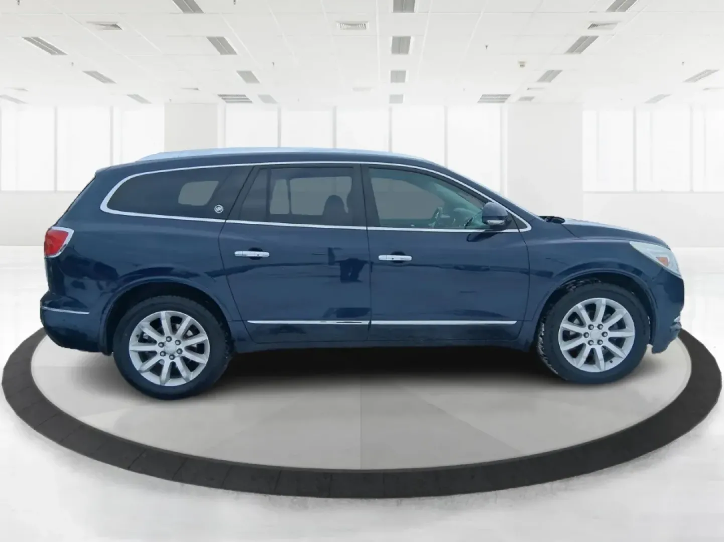 2015 Buick Enclave Premium (5GAKVCKD6FJ) with an 3.6L V-6 gasoline direct injection engine, 6-Speed Automatic Overdrive transmission, located at 4508 South Dixie Dr, Moraine, OH, 45439, (937) 908-9800, 39.689976, -84.218452 - Load up the family, cue the road-trip playlist, and enjoy the kind of comfortable, confident driving that makes everyday errands and weekend getaways feel easy. This 2015 Buick Enclave Premium in Dark Sapphire Blue Metallic is built for real life in Moraine-school drop-offs, long commutes up I75, an - Photo#1