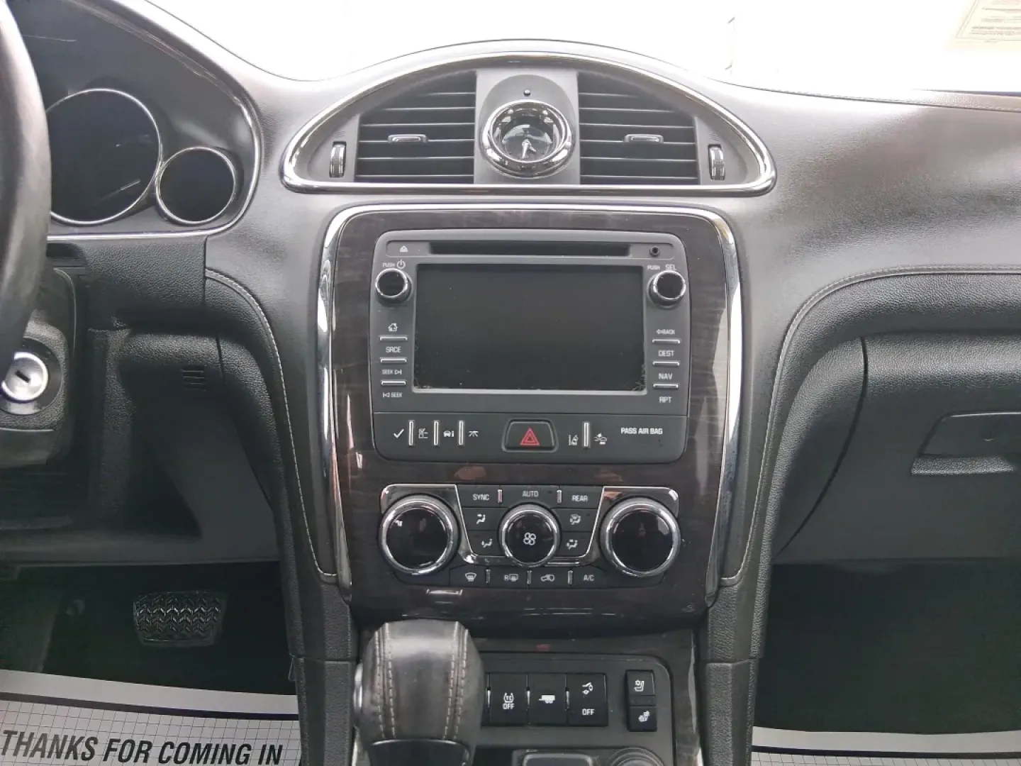 2015 Buick Enclave Premium (5GAKVCKD6FJ) with an 3.6L V-6 gasoline direct injection engine, 6-Speed Automatic Overdrive transmission, located at 4508 South Dixie Dr, Moraine, OH, 45439, (937) 908-9800, 39.689976, -84.218452 - Load up the family, cue the road-trip playlist, and enjoy the kind of comfortable, confident driving that makes everyday errands and weekend getaways feel easy. This 2015 Buick Enclave Premium in Dark Sapphire Blue Metallic is built for real life in Moraine-school drop-offs, long commutes up I75, an - Photo#12