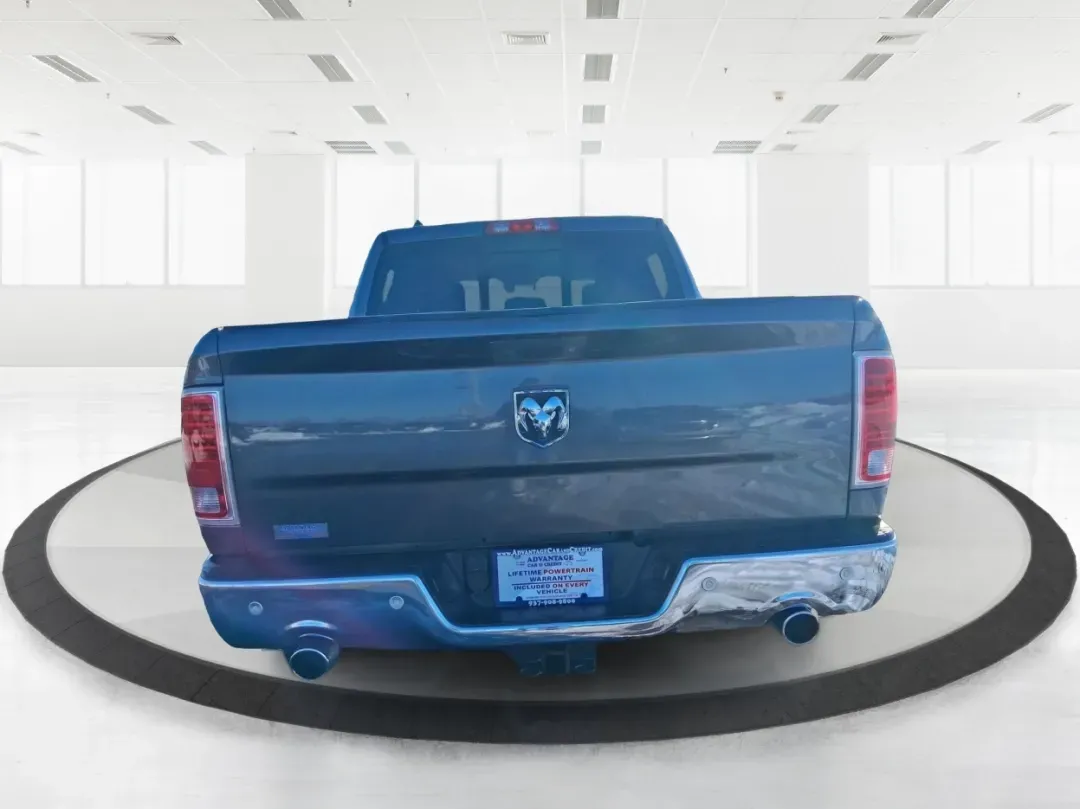 2016 Ram 1500 Laramie (1C6RR7NT1GS) with an 5.7L V8 OHV 16V engine, 6A transmission, located at 1099 N County Rd 25A , Troy, OH, 45373, (937) 908-9800, 40.057079, -84.212883 - Built for Ohio backroads, weekend lake runs, and the kind of workday that doesn't stop when the weather turns, this 2016 Ram 1500 Laramie Crew Cab 4WD is the truck that fits real life in Troy. Whether you're towing a trailer out toward the Miami County Fairgrounds, hauling gear for a Saturday at Tre - Photo#3