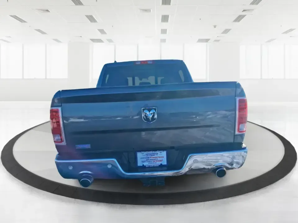 2016 Ram 1500 Laramie (1C6RR7NT1GS) with an 5.7L V8 OHV 16V engine, 6A transmission, located at 1230 East Main St, Xenia, OH, 45385, (937) 908-9800, 39.688026, -83.910172 - Built for Ohio backroads, weekend lake runs, and the kind of workday that doesn't stop when the weather turns, this 2016 Ram 1500 Laramie Crew Cab 4WD is the truck that fits real life in Troy. Whether you're towing a trailer out toward the Miami County Fairgrounds, hauling gear for a Saturday at Tre - Photo#3