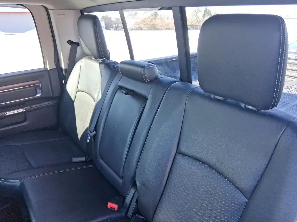 2016 Ram 1500 Laramie (1C6RR7NT1GS) with an 5.7L V8 OHV 16V engine, 6A transmission, located at 1230 East Main St, Xenia, OH, 45385, (937) 908-9800, 39.688026, -83.910172 - Built for Ohio backroads, weekend lake runs, and the kind of workday that doesn't stop when the weather turns, this 2016 Ram 1500 Laramie Crew Cab 4WD is the truck that fits real life in Troy. Whether you're towing a trailer out toward the Miami County Fairgrounds, hauling gear for a Saturday at Tre - Photo#10