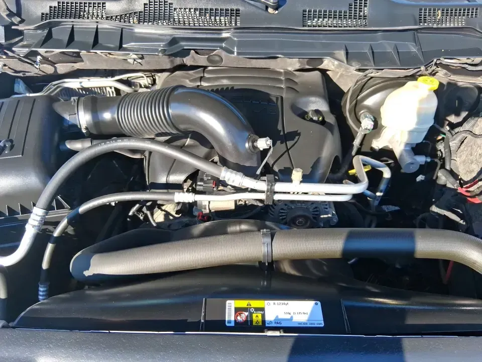 2016 Ram 1500 Laramie (1C6RR7NT1GS) with an 5.7L V8 OHV 16V engine, 6A transmission, located at 1230 East Main St, Xenia, OH, 45385, (937) 908-9800, 39.688026, -83.910172 - Built for Ohio backroads, weekend lake runs, and the kind of workday that doesn't stop when the weather turns, this 2016 Ram 1500 Laramie Crew Cab 4WD is the truck that fits real life in Troy. Whether you're towing a trailer out toward the Miami County Fairgrounds, hauling gear for a Saturday at Tre - Photo#11