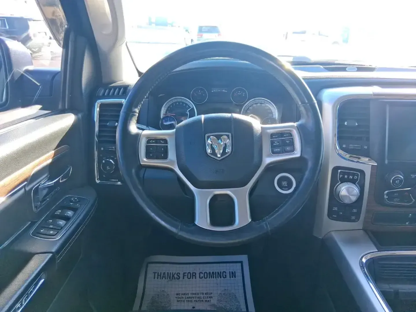 2016 Ram 1500 Laramie (1C6RR7NT1GS) with an 5.7L V8 OHV 16V engine, 6A transmission, located at 1951 S Dayton Lakeview Rd., New Carlisle, OH, 45344, (937) 908-9800, 39.890999, -84.050255 - Built for Ohio backroads, weekend lake runs, and the kind of workday that doesn't stop when the weather turns, this 2016 Ram 1500 Laramie Crew Cab 4WD is the truck that fits real life in Troy. Whether you're towing a trailer out toward the Miami County Fairgrounds, hauling gear for a Saturday at Tre - Photo#15