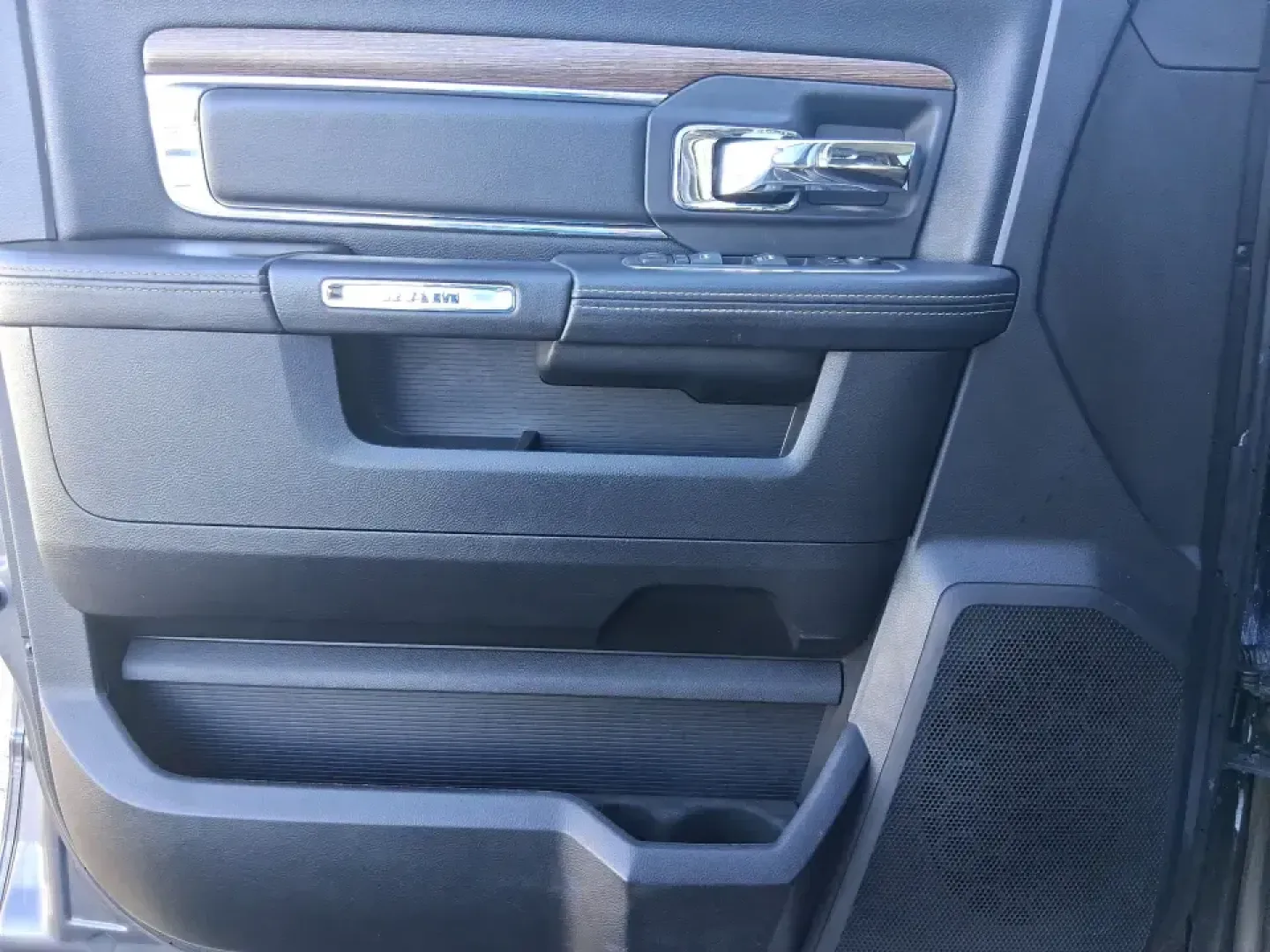 2016 Ram 1500 Laramie (1C6RR7NT1GS) with an 5.7L V8 OHV 16V engine, 6A transmission, located at 1951 S Dayton Lakeview Rd., New Carlisle, OH, 45344, (937) 908-9800, 39.890999, -84.050255 - Built for Ohio backroads, weekend lake runs, and the kind of workday that doesn't stop when the weather turns, this 2016 Ram 1500 Laramie Crew Cab 4WD is the truck that fits real life in Troy. Whether you're towing a trailer out toward the Miami County Fairgrounds, hauling gear for a Saturday at Tre - Photo#18