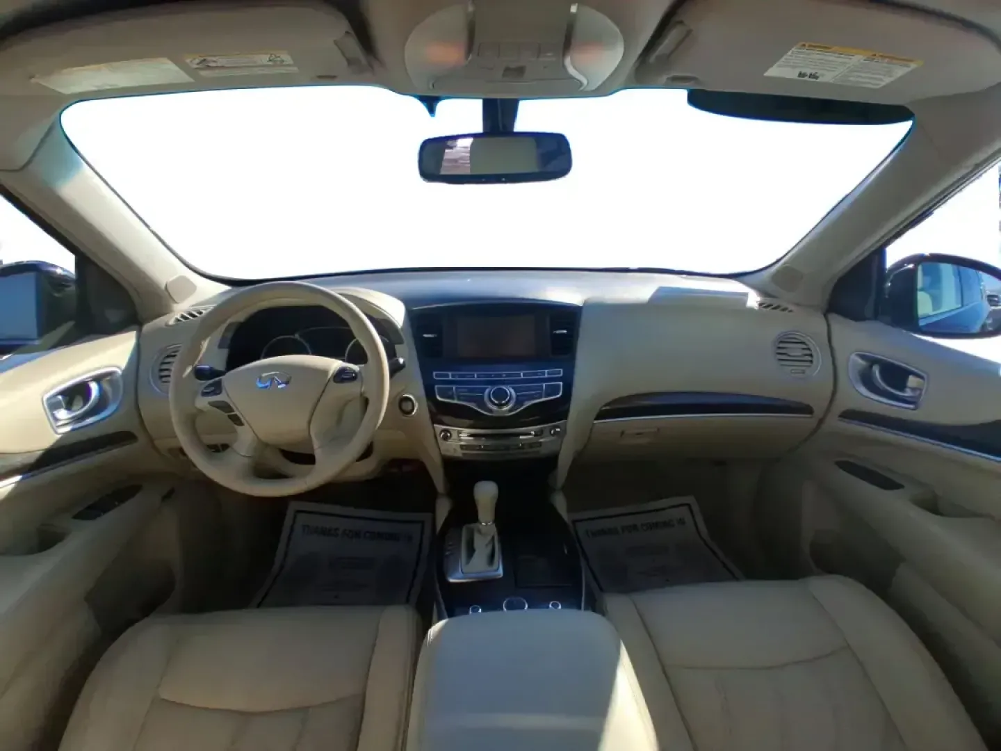 2013 Infiniti JX35 Base (5N1AL0MM9DC) with an 3.5L V6 DOHC 24V engine, Continuously Variable Transmission transmission, located at 1184 Kauffman Ave, Fairborn, OH, 45324, (937) 908-9800, 39.807072, -84.030914 - Need a comfortable, upscale SUV that can handle school drop-offs, I70 commutes, and weekend getaways without blowing the budget? This 2013 INFINITI JX35 Base in rich maroon delivers three-row versatility, premium comfort, and confidence-building safety features-an ideal fit for growing families, bus - Photo#18