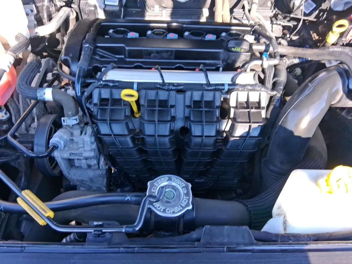 2019 Dodge Journey SE Value Package (3C4PDCAB4KT) with an Tigershark MultiAir 2.4L I-4 DOHC engine, 4A transmission, located at 401 Woodman Dr, Riverside, OH, 45431, (937) 908-9800, 39.760899, -84.123421 - Pack up the kids, load the groceries, and still have room for a weekend getaway-this 2019 Dodge Journey SE Value Package is built for real life in the Miami Valley. Whether you're commuting to Wright-Patterson AFB, shuttling to practices and school events, or planning a road trip out of Riverside, t - Photo#11