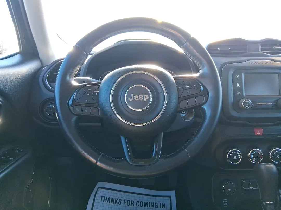 2017 Jeep Renegade Altitude 4x4 (ZACCJBBB7HP) with an 2.4L L4 DOHC 16V engine, 6M transmission, located at 4508 South Dixie Dr, Moraine, OH, 45439, (937) 908-9800, 39.689976, -84.218452 - Weekend escapes, snowy commutes, and everyday errands feel easier when your vehicle is compact enough for tight parking yet confident enough for rougher Ohio weather. This **2017 Jeep Renegade Altitude 4x4** is built for drivers who want SUV versatility in a city-friendly crossover-whether you're he - Photo#15