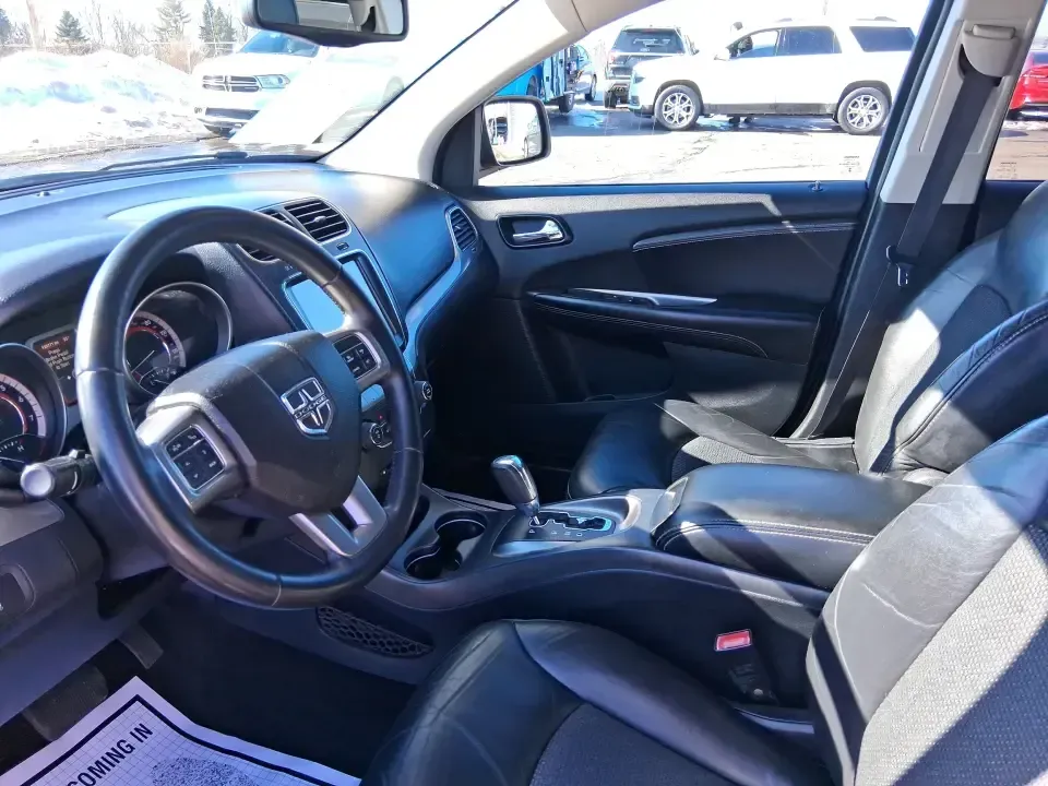 2015 Dodge Journey Crossroad FWD (3C4PDCGB5FT) with an 2.4L L4 DOHC 16V engine, 4-Speed Automatic transmission, located at 1099 N County Rd 25A , Troy, OH, 45373, (937) 908-9800, 40.057079, -84.212883 - Pack up the kids, cue up the playlist, and point your next adventure toward I75-this 2015 Dodge Journey Crossroad FWD is the kind of SUV that makes everyday life in Troy easier, whether you're tackling school drop-offs, long commutes, or weekend trips to Dayton. With three-row practicality in a spor - Photo#8