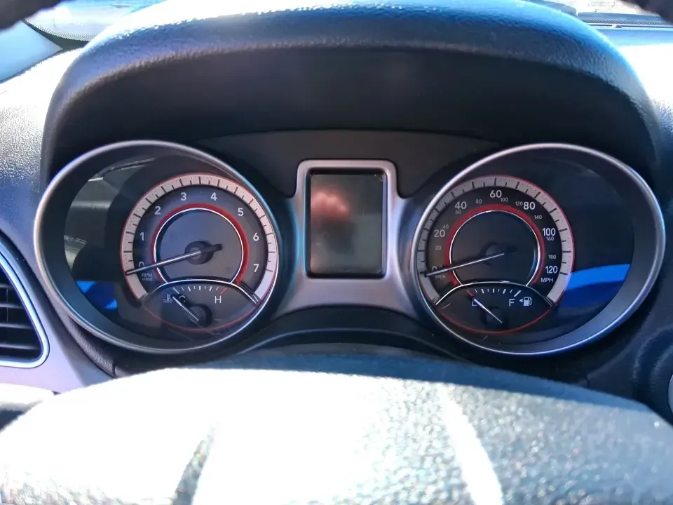 2015 Dodge Journey Crossroad FWD (3C4PDCGB5FT) with an 2.4L L4 DOHC 16V engine, 4-Speed Automatic transmission, located at 1099 N County Rd 25A , Troy, OH, 45373, (937) 908-9800, 40.057079, -84.212883 - Pack up the kids, cue up the playlist, and point your next adventure toward I75-this 2015 Dodge Journey Crossroad FWD is the kind of SUV that makes everyday life in Troy easier, whether you're tackling school drop-offs, long commutes, or weekend trips to Dayton. With three-row practicality in a spor - Photo#14