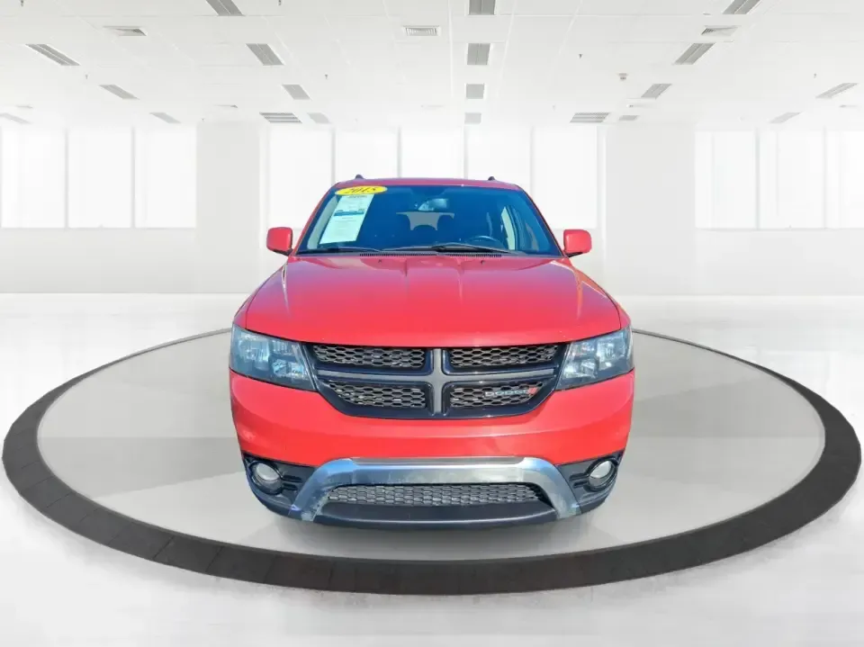 2015 Dodge Journey Crossroad FWD (3C4PDCGB5FT) with an 2.4L L4 DOHC 16V engine, 4-Speed Automatic transmission, located at 1951 S Dayton Lakeview Rd., New Carlisle, OH, 45344, (937) 908-9800, 39.890999, -84.050255 - Pack up the kids, cue up the playlist, and point your next adventure toward I75-this 2015 Dodge Journey Crossroad FWD is the kind of SUV that makes everyday life in Troy easier, whether you're tackling school drop-offs, long commutes, or weekend trips to Dayton. With three-row practicality in a spor - Photo#5