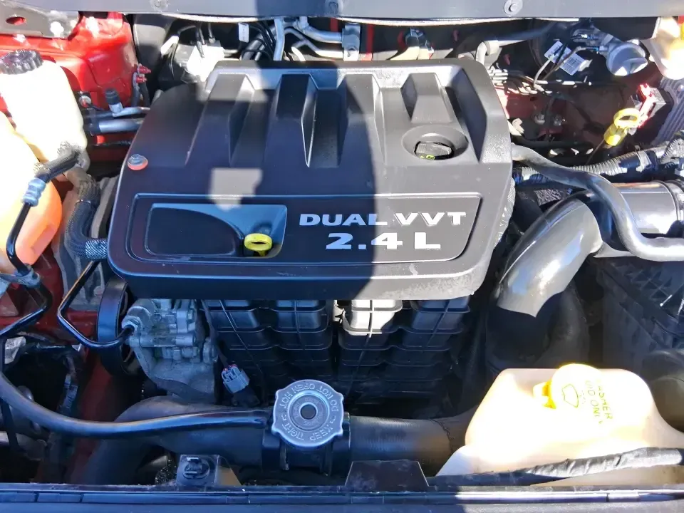 2015 Dodge Journey Crossroad FWD (3C4PDCGB5FT) with an 2.4L L4 DOHC 16V engine, 4-Speed Automatic transmission, located at 1951 S Dayton Lakeview Rd., New Carlisle, OH, 45344, (937) 908-9800, 39.890999, -84.050255 - Pack up the kids, cue up the playlist, and point your next adventure toward I75-this 2015 Dodge Journey Crossroad FWD is the kind of SUV that makes everyday life in Troy easier, whether you're tackling school drop-offs, long commutes, or weekend trips to Dayton. With three-row practicality in a spor - Photo#10