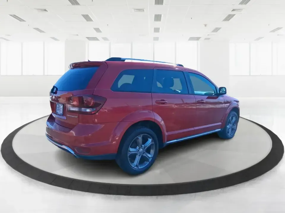 2015 Dodge Journey Crossroad FWD (3C4PDCGB5FT) with an 2.4L L4 DOHC 16V engine, 4-Speed Automatic transmission, located at 401 Woodman Dr, Riverside, OH, 45431, (937) 908-9800, 39.760899, -84.123421 - Pack up the kids, cue up the playlist, and point your next adventure toward I75-this 2015 Dodge Journey Crossroad FWD is the kind of SUV that makes everyday life in Troy easier, whether you're tackling school drop-offs, long commutes, or weekend trips to Dayton. With three-row practicality in a spor - Photo#2