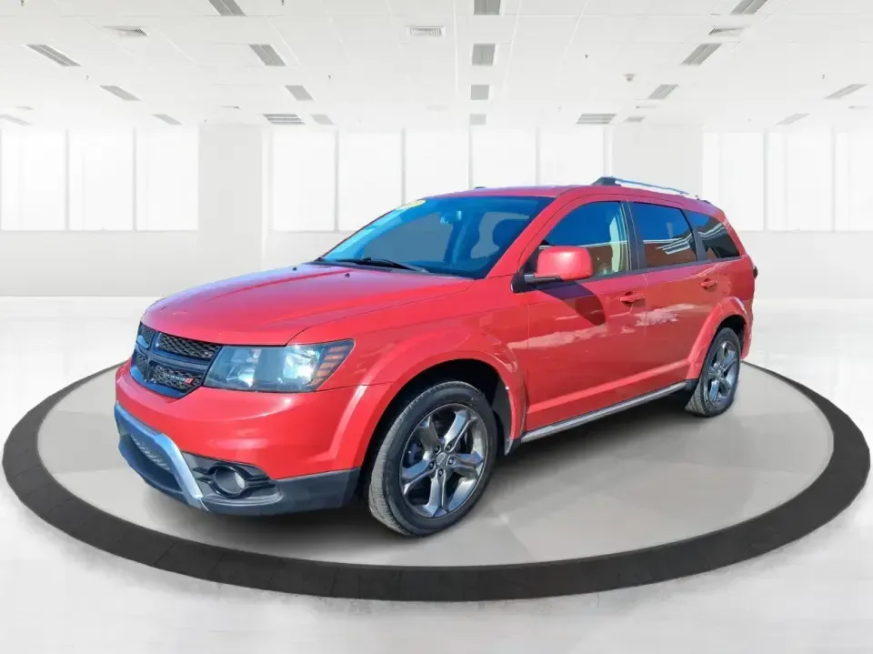 2015 Dodge Journey Crossroad FWD (3C4PDCGB5FT) with an 2.4L L4 DOHC 16V engine, 4-Speed Automatic transmission, located at 401 Woodman Dr, Riverside, OH, 45431, (937) 908-9800, 39.760899, -84.123421 - Pack up the kids, cue up the playlist, and point your next adventure toward I75-this 2015 Dodge Journey Crossroad FWD is the kind of SUV that makes everyday life in Troy easier, whether you're tackling school drop-offs, long commutes, or weekend trips to Dayton. With three-row practicality in a spor - Photo#7