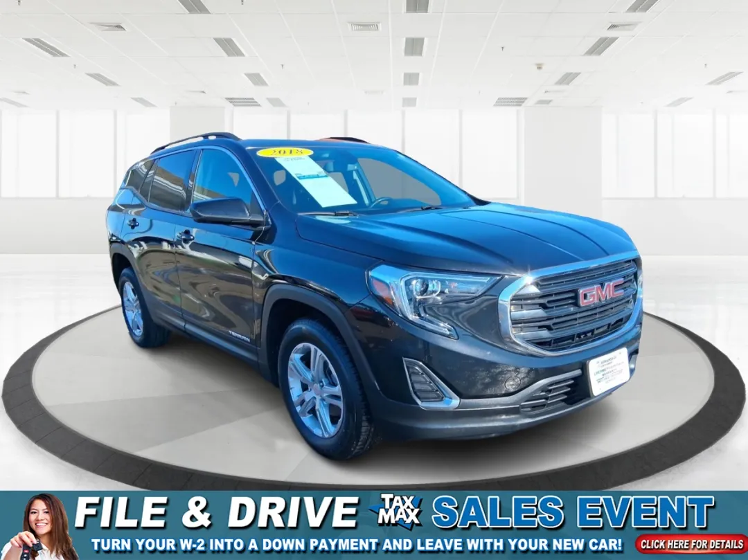 2018 GMC Terrain SLE