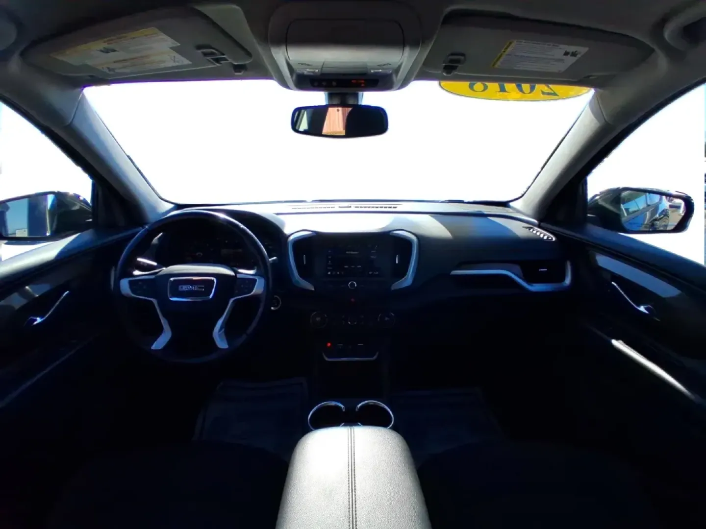 2018 GMC Terrain SLE (3GKALTEV1JL) with an 1.4L L4 DOHC 16V TURBO engine, 6A transmission, located at 1951 S Dayton Lakeview Rd., New Carlisle, OH, 45344, (937) 908-9800, 39.890999, -84.050255 - Picture your next weekend: a quick grocery run in town, a smooth commute down I70, then a spontaneous road trip to Dayton's RiverScape MetroPark or a family day at the Clark County Fairgrounds-without worrying about space, weather, or comfort. This 2018 GMC Terrain SLE in striking Ebony Twilight Met - Photo#21