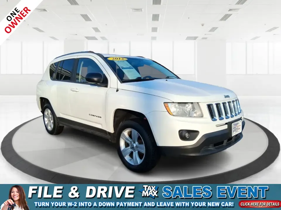 2012 Jeep Compass Latitude