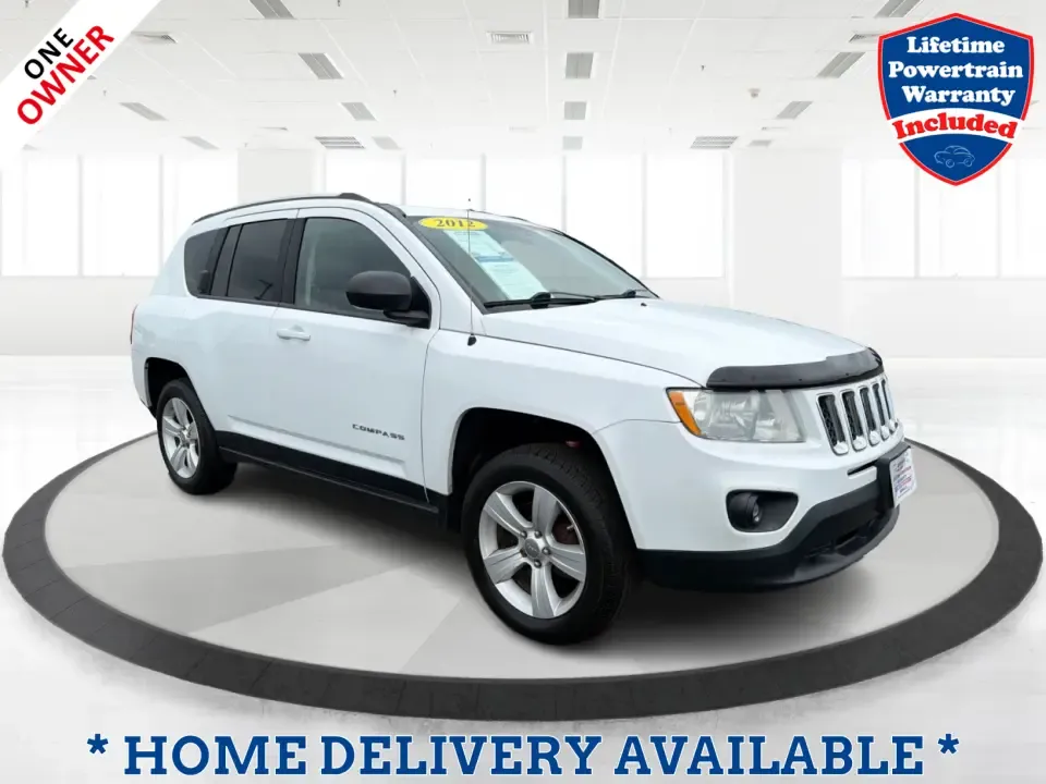 2012 Jeep Compass Latitude