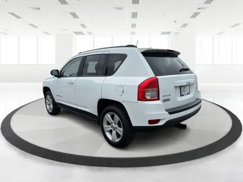 2012 Jeep Compass Latitude (1C4NJDEB4CD) with an 2.4L I-4 DOHC engine, Continuously Variable Transmission transmission, located at 1230 East Main St, Xenia, OH, 45385, (937) 908-9800, 39.688026, -83.910172 - Need a do-it-all SUV that fits real life in West Central Ohio-school drop-offs, long commutes up I75, and spontaneous weekend escapes to the trails around Johnston Farm and Indian Agency? This 2012 Jeep Compass Latitude 4WD in Bright White Clearcoat is built for that everyday adventure lifestyle, - Photo#4